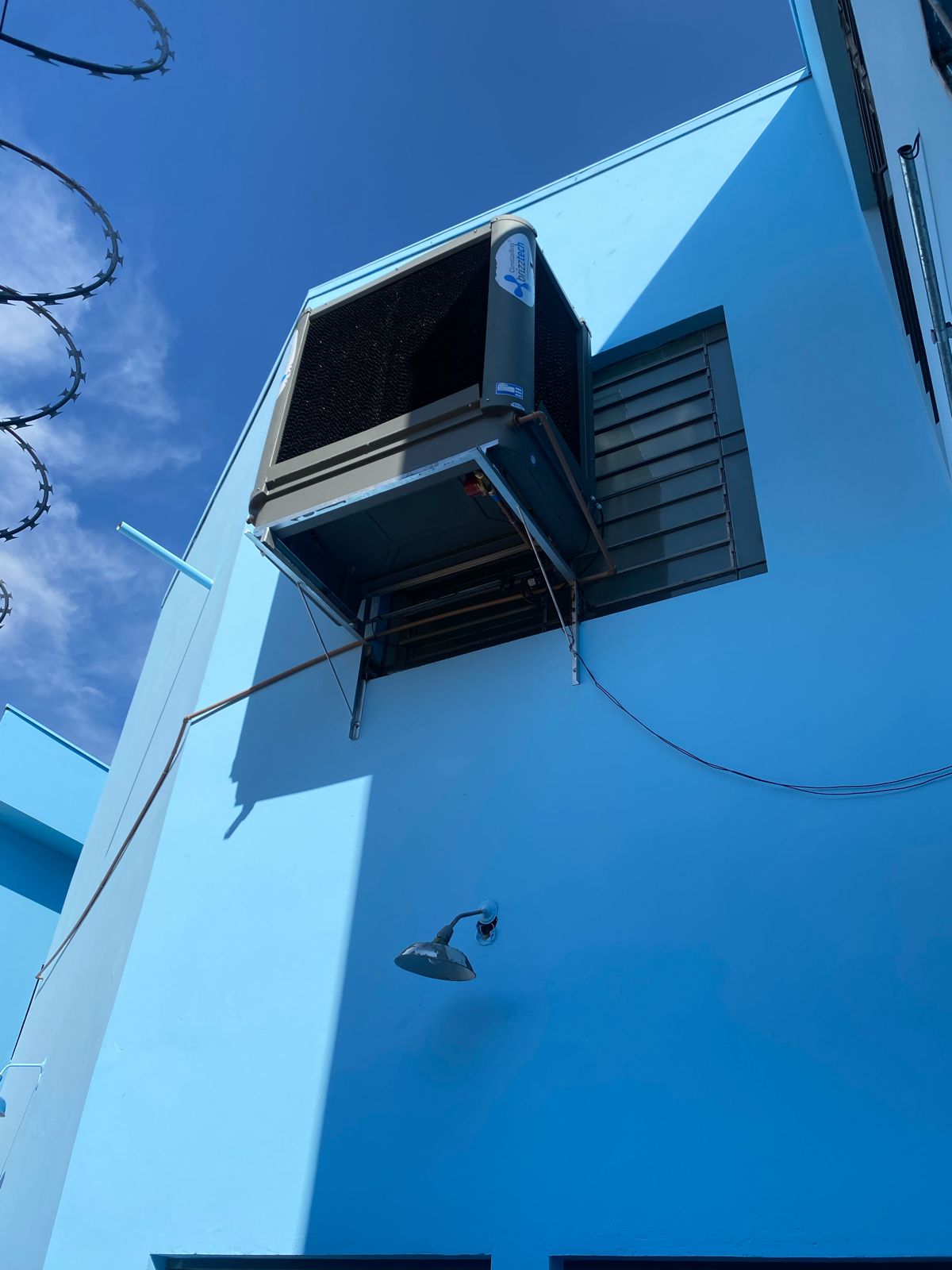 Instalação Brizztech 4