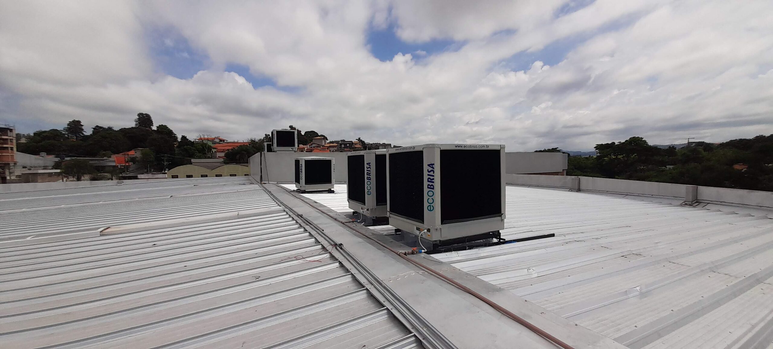 Instalação Ecobrisa 2