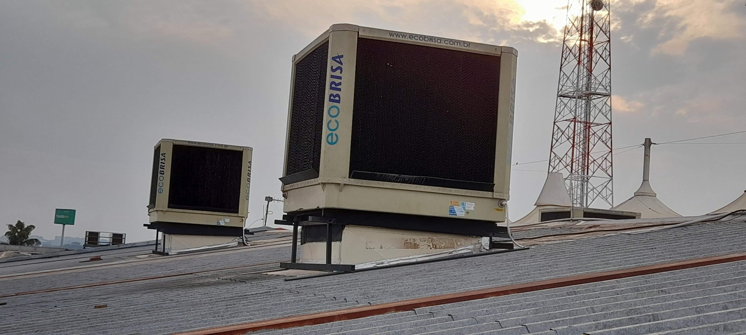 Instalação Ecobrisa 3