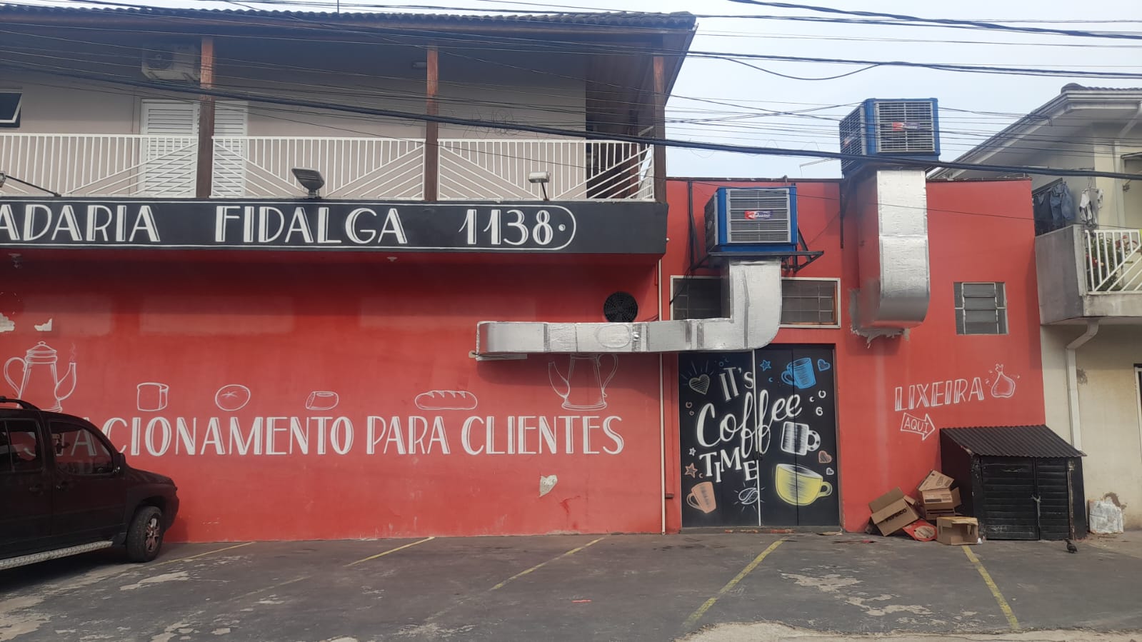 Instalação Importada 5