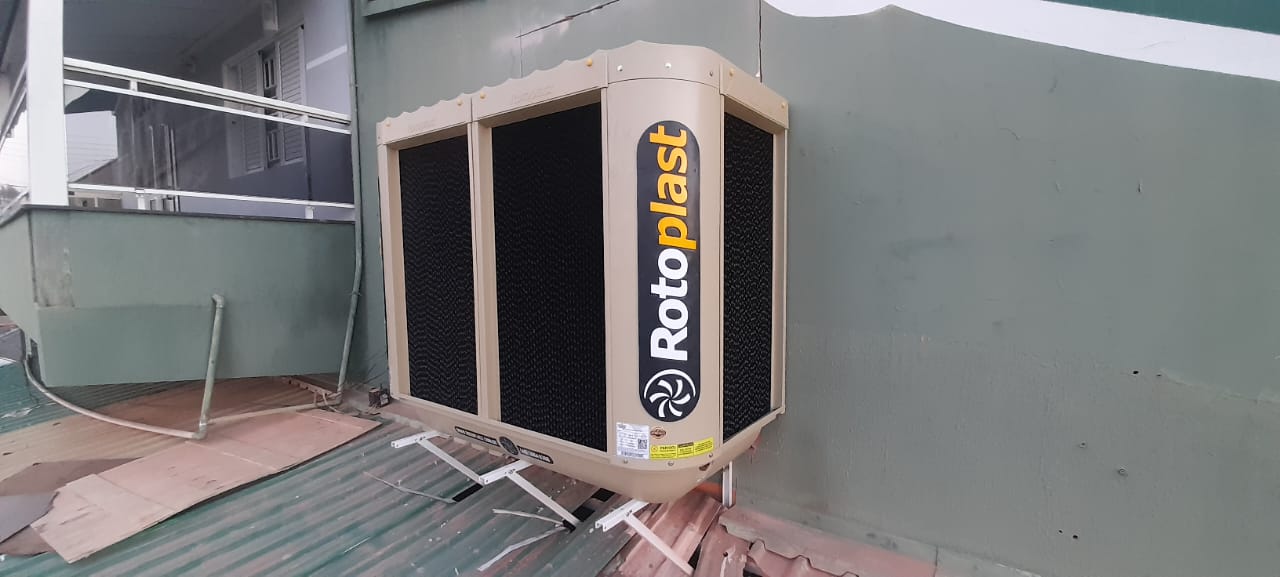 Instalação Rotoplast 1
