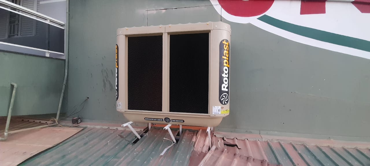 Instalação Rotoplast 3